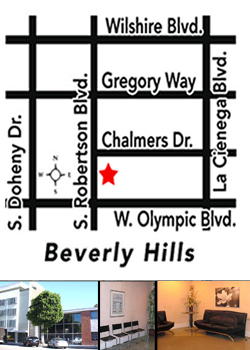 Mind and Body Massage Beverly Hills Office